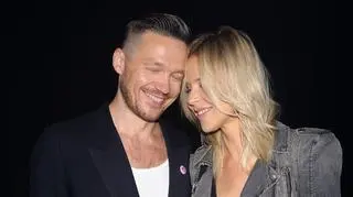 Maja Sablewska i Wojciech Mazolewski 