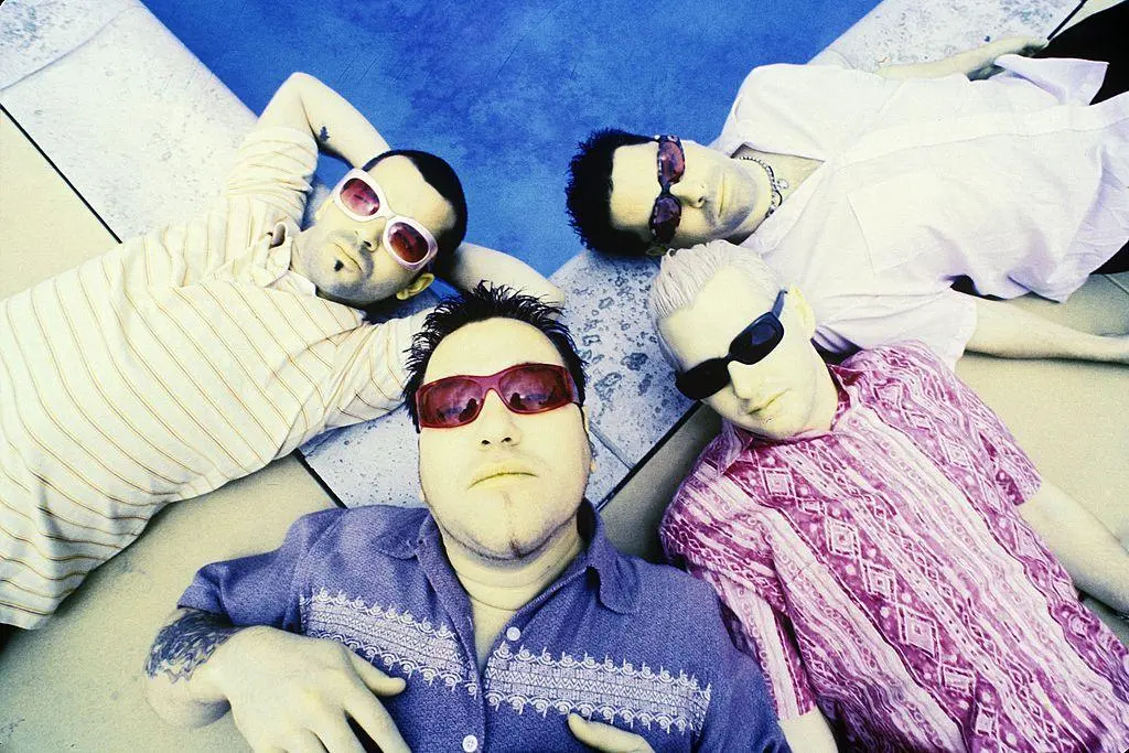 Steve Harwell z zespołu Smash Mouth