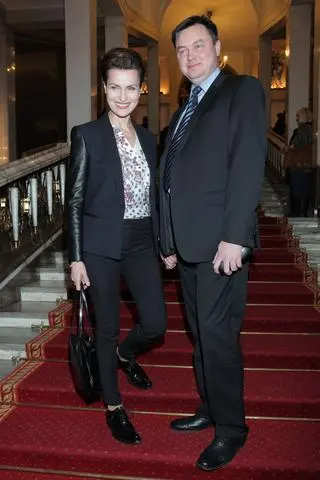 Danuta Stenka i Janusz Grzelak, 2013 rok