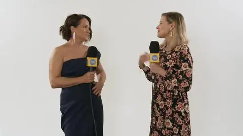 Ewa Drzyzga o początkach pracy w TVN