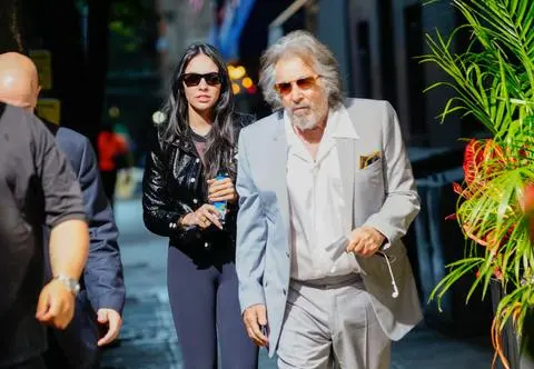 Al Pacino rozstał się z 29-letnią partnerką. Trzy miesiące temu urodził się ich syn