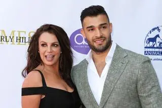 Britney Spears i Sam Asghari 