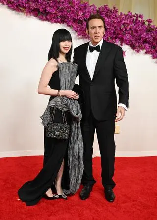 Oscary 2024. Riko Shibata i Nicolas Cage