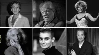 Matthew Perry, Tina Turner, Ryan O'Neal - to ich pożegnaliśmy w 2023 roku