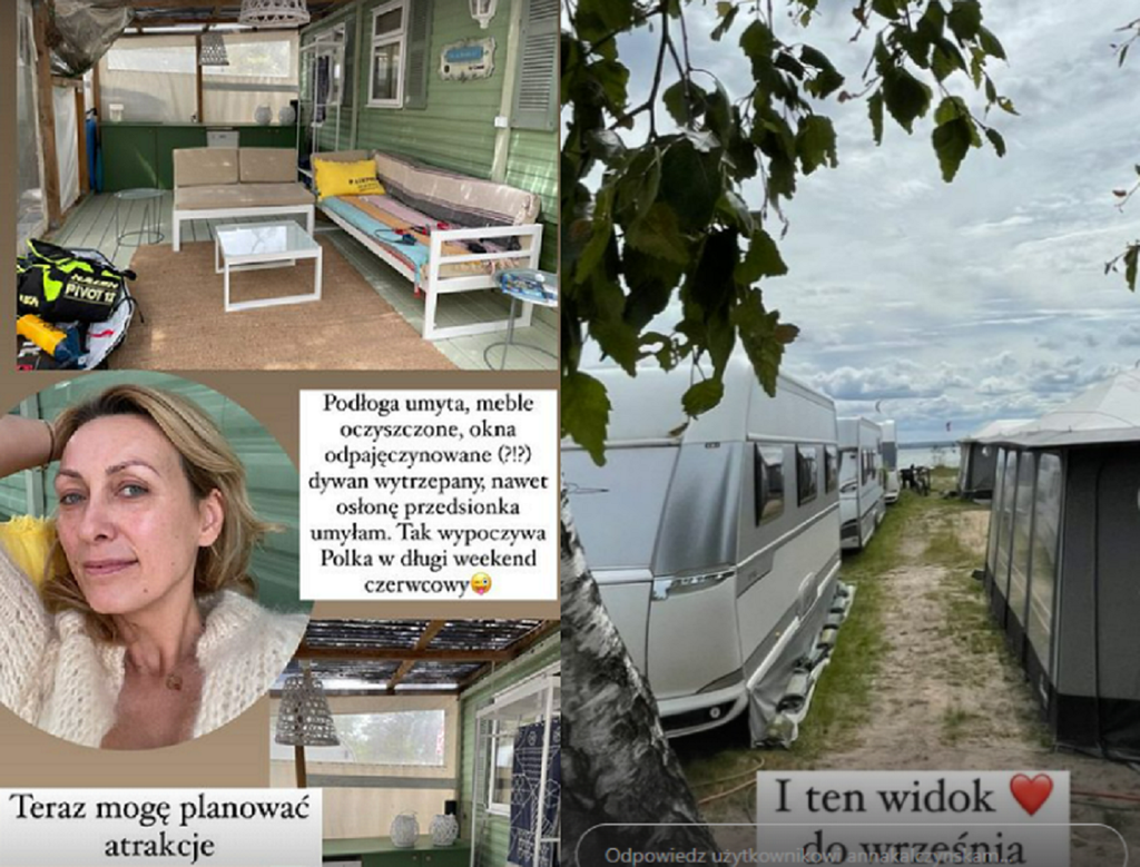 Anna Kalczyńska pokazała, gdzie spędza urlop