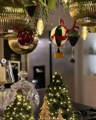 Joanna Przetakiewicz gotowa na Boże Narodzenie