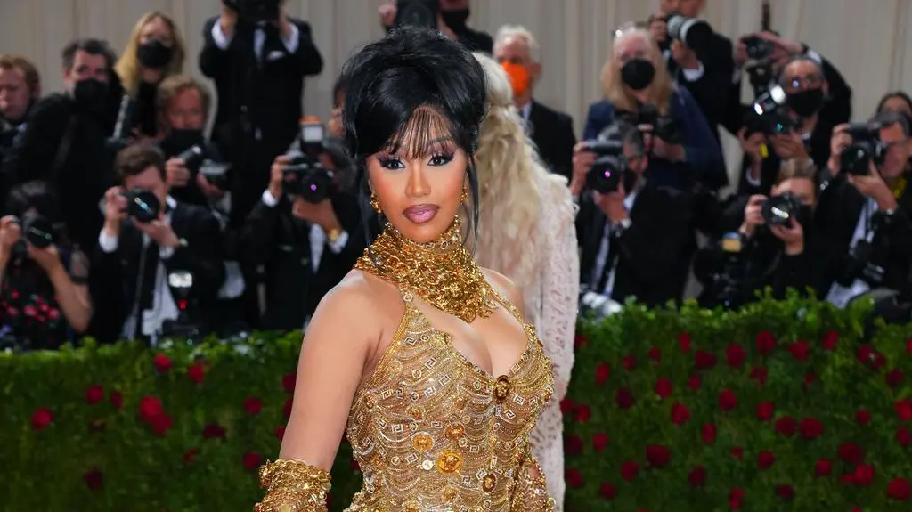 Met Gala 2022. Cardi B