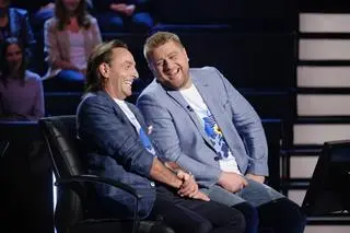"Milionerzy" - Michel Moran i Tomasz Jakubiak w odcinku specjalnym