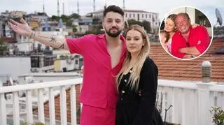 Ojczym Andziaks jest z młodszą o ponad 40 lat partnerką. Reaguje na hejt