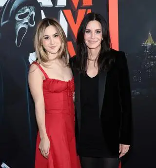Courteney Cox z córką