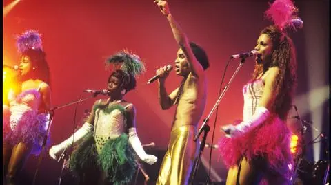 Boney M. z Bobbym Farrellem