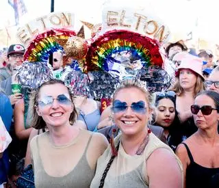 Koncert Eltona Johna na Glastonbury
