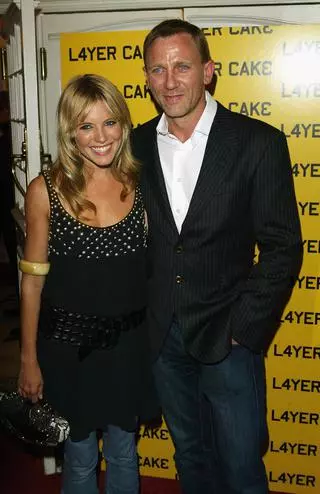 Daniel Craig i Sienna Miller. 2004 rok