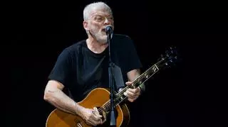 David Gilmour - gitarzysta i wokalista Pink Floyd