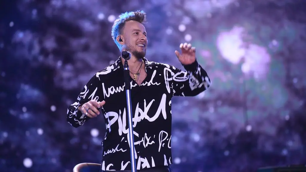 Piotr Kupicha z zespołu Feel