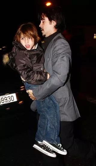 Colin Farrell z synem Jamesem 