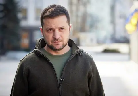 Wołodymyr Zełensky przed laty wystąpił w Polsce. Wystąpił na scenie kabaretowej