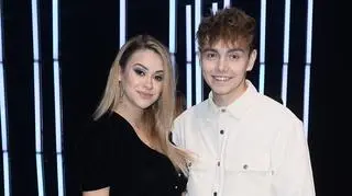 Sylwia Przybysz i Jan Dąbrowski