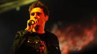 Dawid Podsiadło podczas koncertu