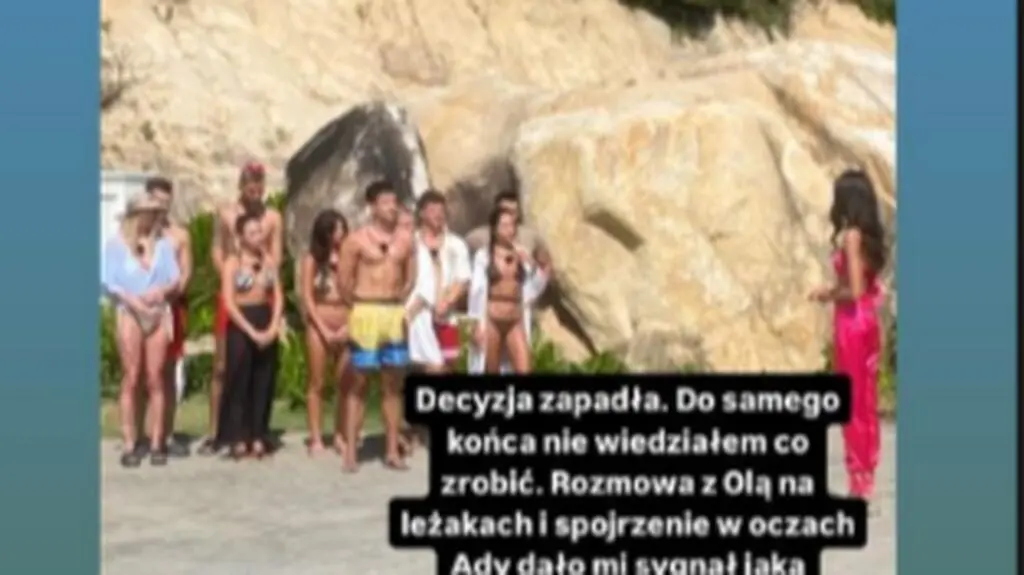 Jędrzej z "HP" o decyzji