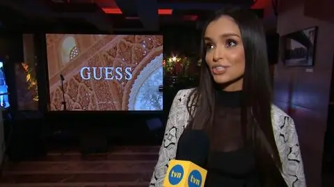 Klaudia El Dursi na evencie marki Guess