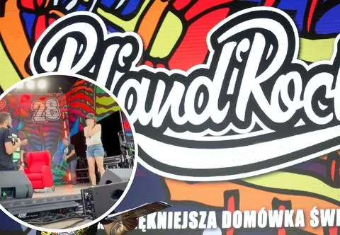 Oświadczyny na Pol'and'Rock Festival. "Patrzyłam ze łzami w oczach i zazdrością"