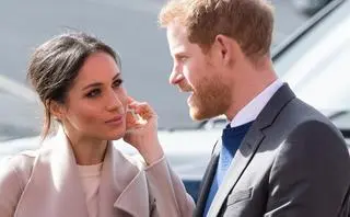 Książę Harry i Meghan Markle