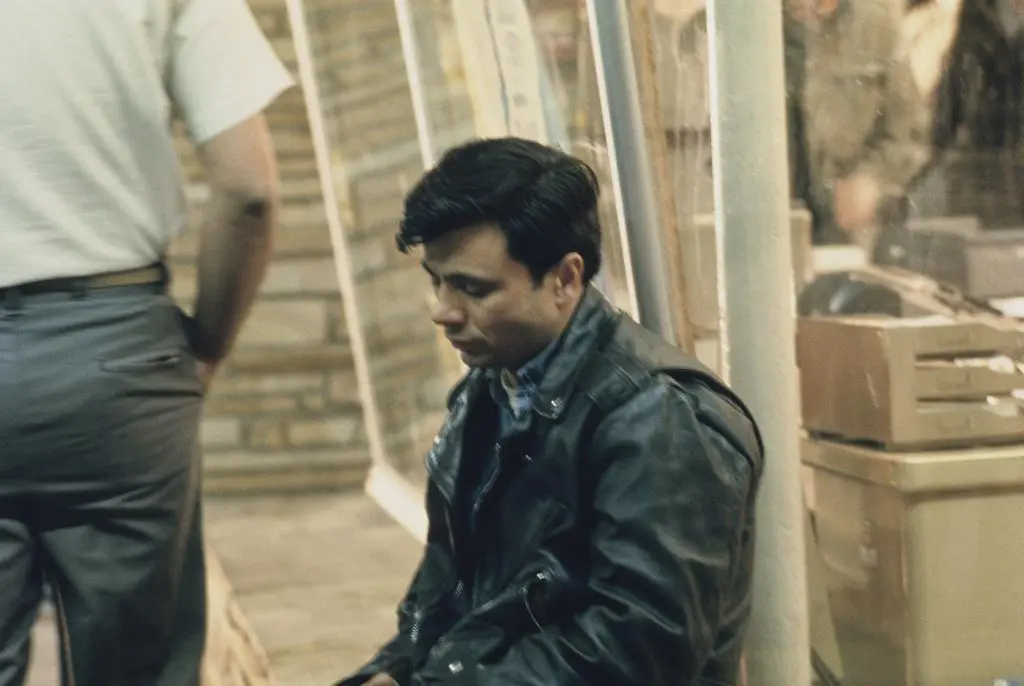 Robert Blake w filmie "Z zimną krwią"