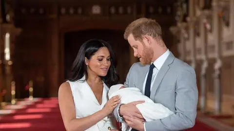Meghan Markle o traumatycznym przeżyciu. Archie omal nie stracił życia w pożarze