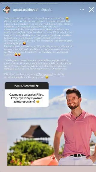 "True Love". Agata o Ceremonii Miłości