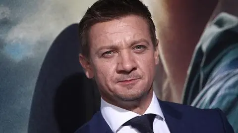 Jeremy Renner pokazał zdjęcie ze szpitala