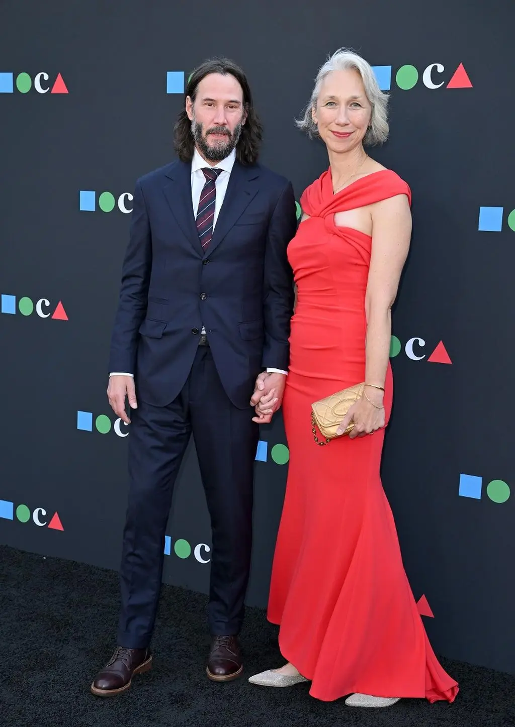 Keanu Reeves z partnerką Alexandrą Grant