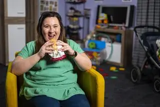 "Kanapowczynie". Daria Larysz