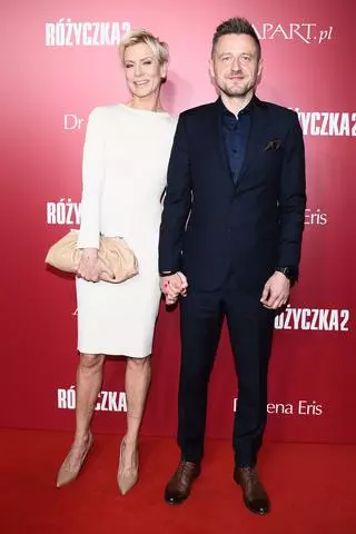 Premiera filmu "Różyczka 2". Anita Werner i Michał Kołodziejczyk