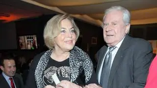 Żona Wiesława Gołasa wspomina męża. "Ciężko mi bez niego"