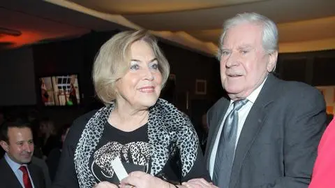 Żona Wiesława Gołasa wspomina męża
