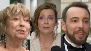 Agata Kulesza, Ewa Szykulska i Marcin Kowalczyk o swoich rolach w nowym sezonie "Mój agent"