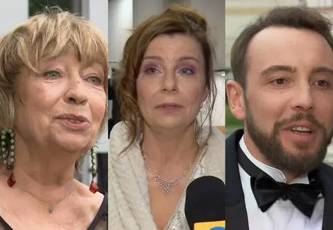 Agata Kulesza, Ewa Szykulska i Marcin Kowalczyk o swoich rolach w nowym sezonie "Mój agent"