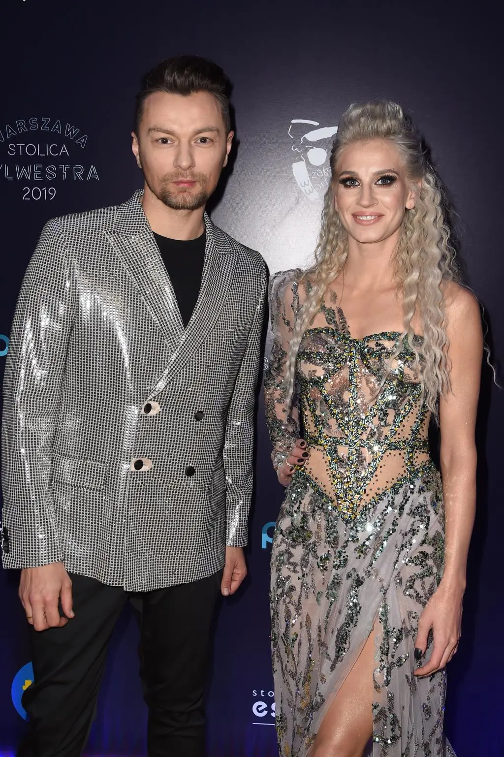 Sylwia Grzeszczak i Marcin "Liber" Piotrowski