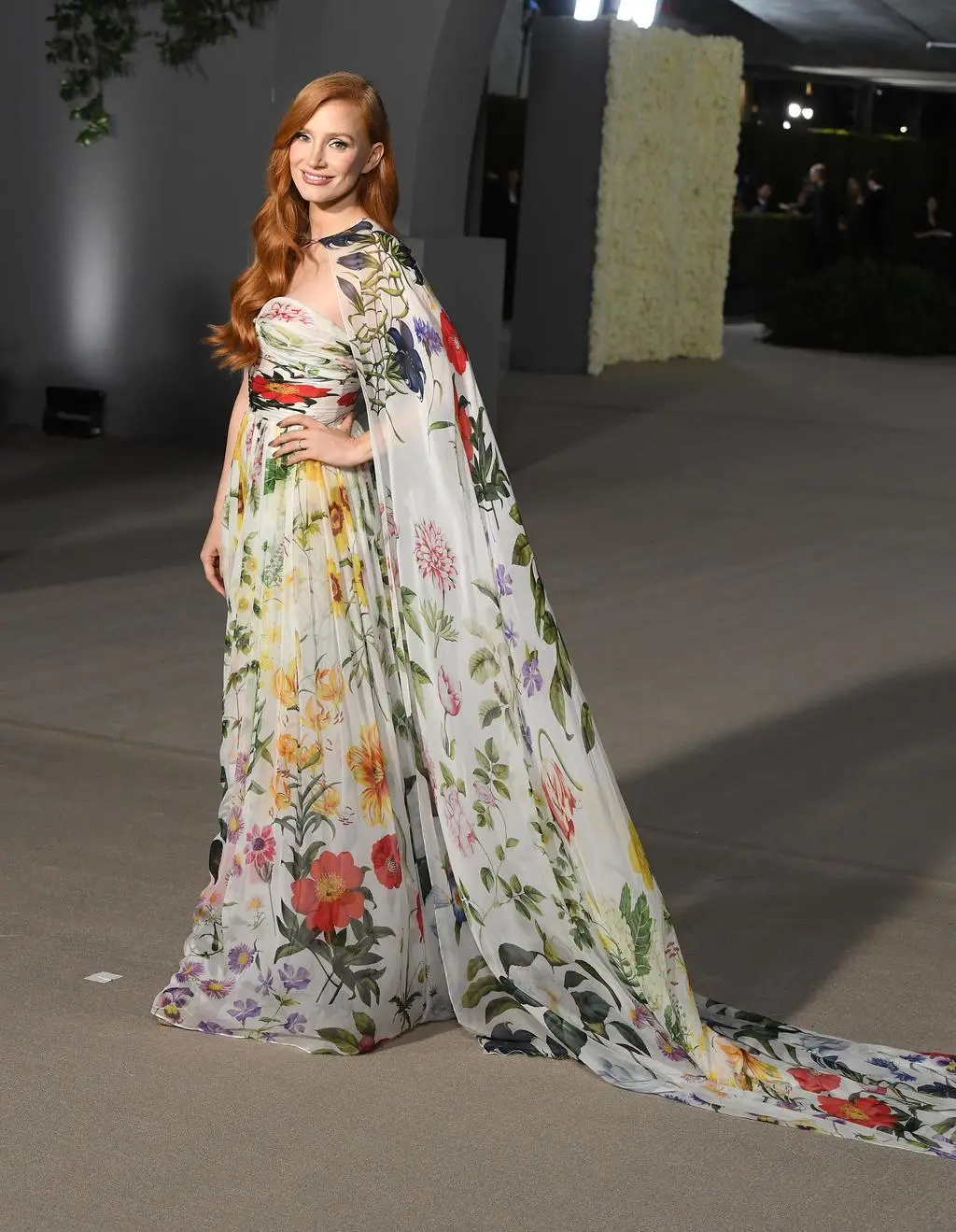 Academy Museum Gala 2022. Jessica Chastain
