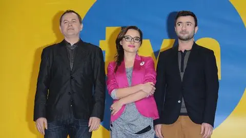 Bohaterowie serialu "Wawa non stop"