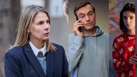 Ola, Czerski i Amelia z "Na Wspólnej"
