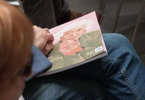 Setne urodziny Wisławy Szymborskiej. Poetka dostała w prezencie... park