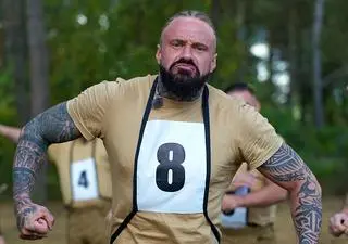 Mateusz Tarzan Leśniak przeszedł metamorfozę