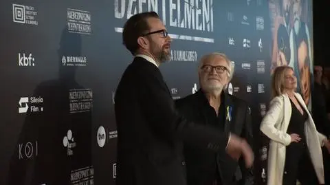 Wojciech Mecwaldowski, Anna Smołowik o filmie "Niebezpieczni dżentelmeni"