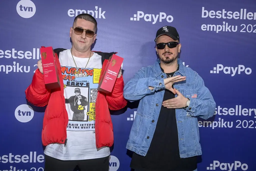 Gala Bestsellerów Empiku 2022: SB Maffija
