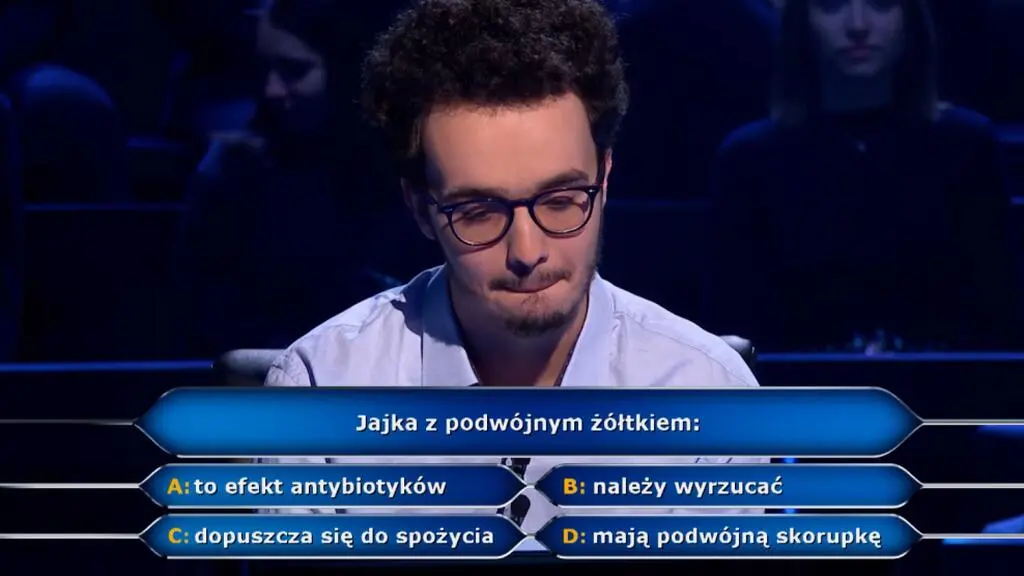 "Milionerzy" - pytanie za 500 zł