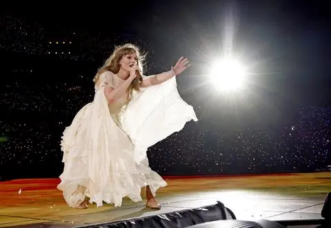 Wpadka na koncercie Taylor Swift. Piosenkarka zachwyciła szybką reakcją