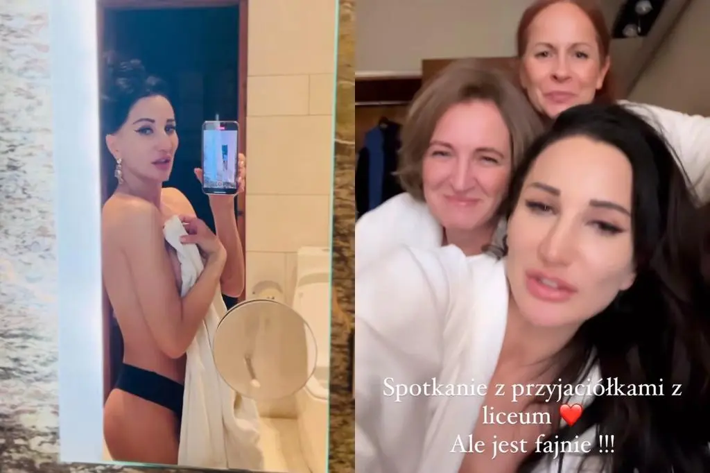 Justyna Steczkowska zapozowała topless