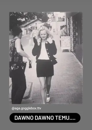 Agnieszka Kuszewska pokazała zdjęcie sprzed lat 